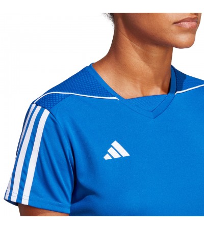 Koszulka damska adidas Tiro 23 League Jersey niebieska HR4616