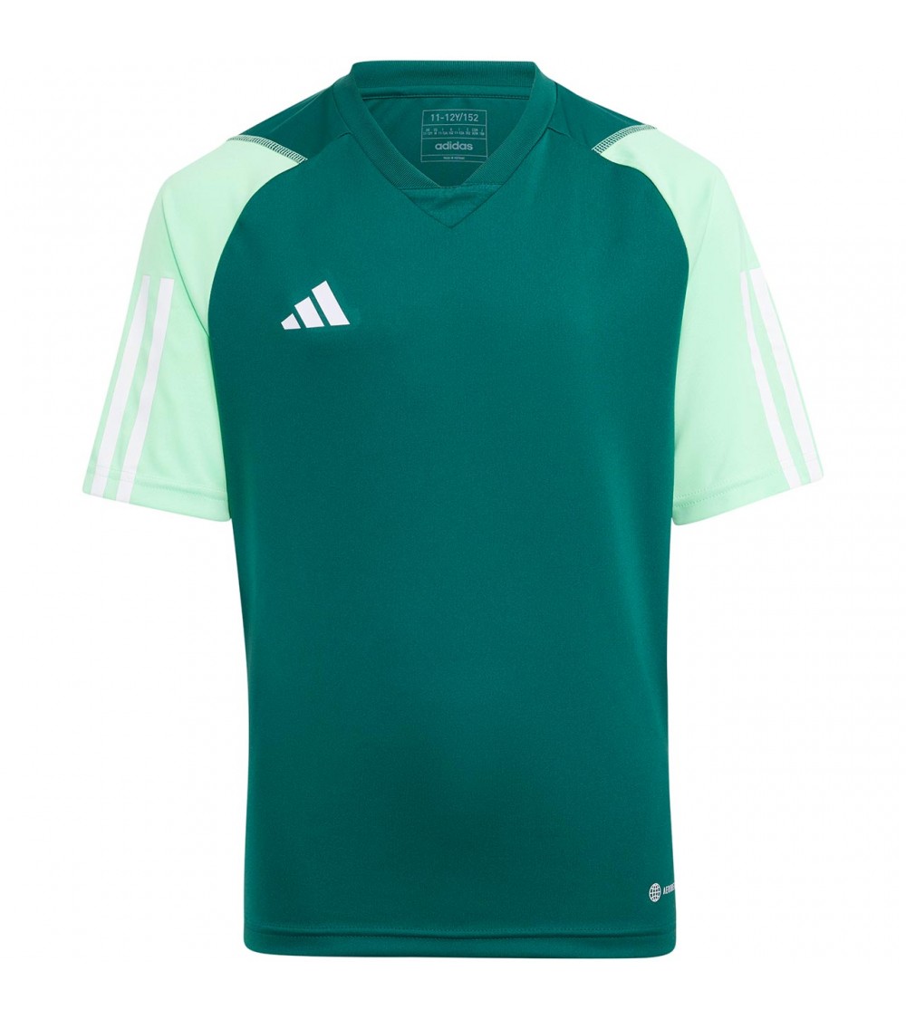 Koszulka dla dzieci adidas Tiro 23 Competition Jersey zielona HU1300