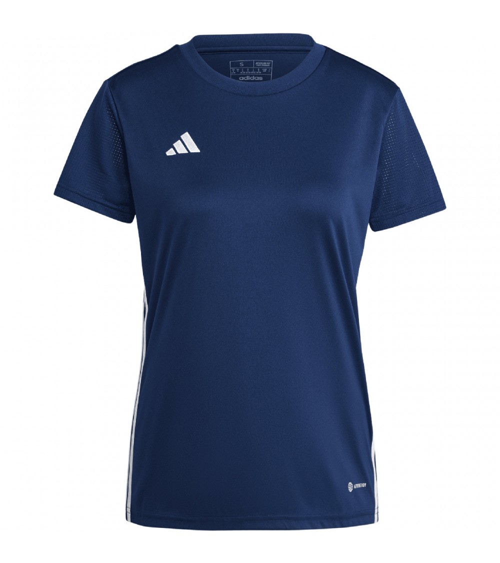 Koszulka damska adidas Tabela 23 Jersey granatowa H44531