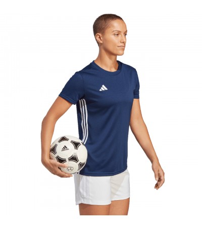 Koszulka damska adidas Tabela 23 Jersey granatowa H44531