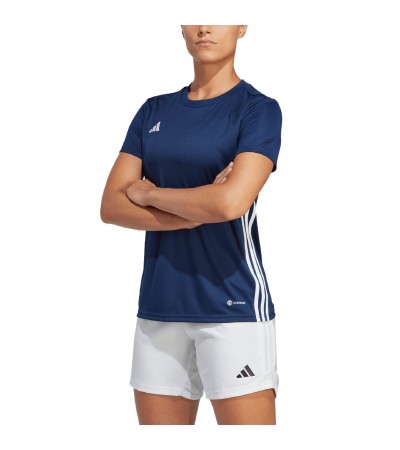 Koszulka damska adidas Tabela 23 Jersey granatowa H44531