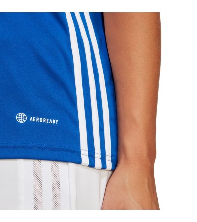 Koszulka damska adidas Tabela 23 Jersey niebieska H44533