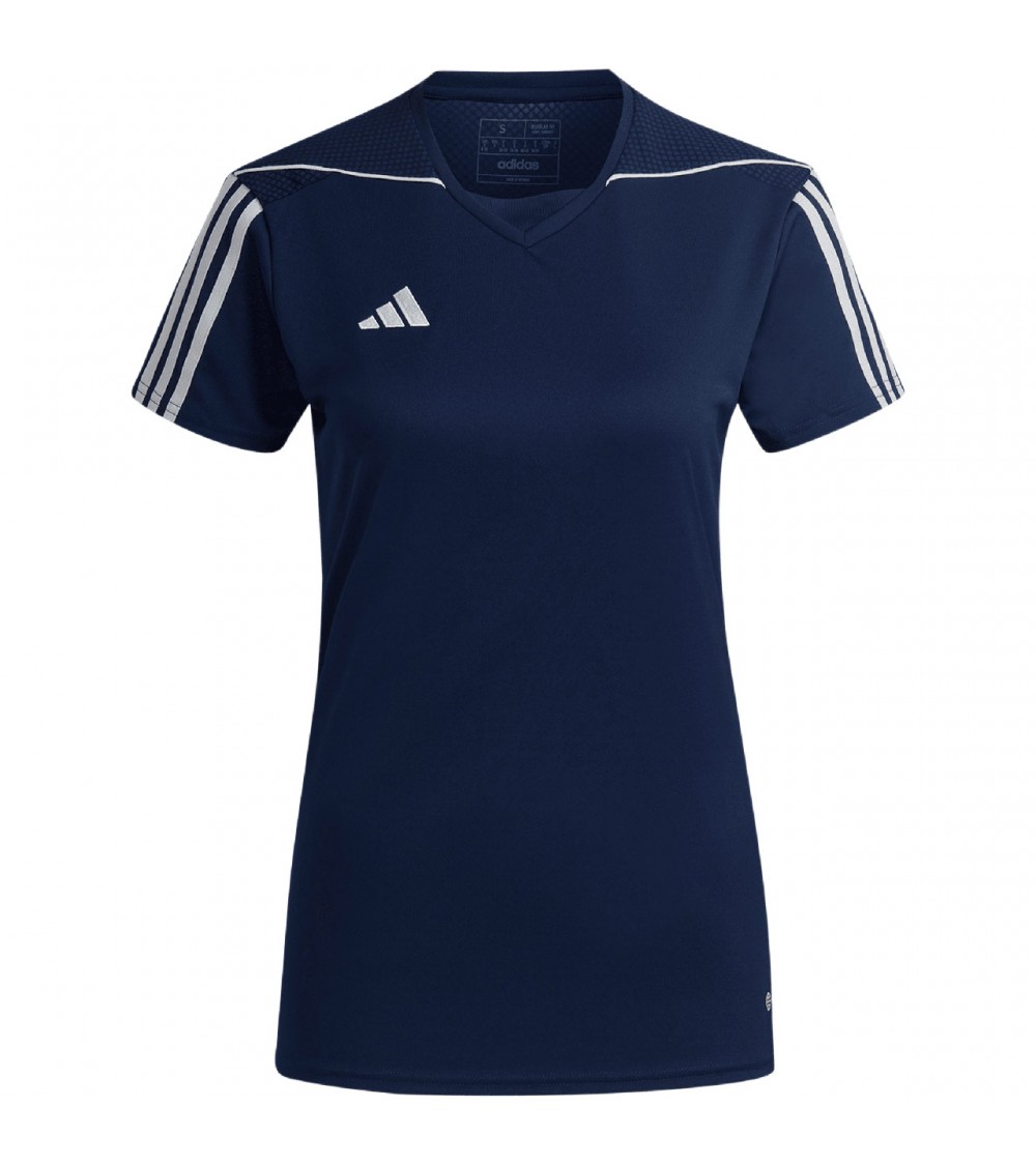 Koszulka damska adidas Tiro 23 League Jersey granatowa HR4613