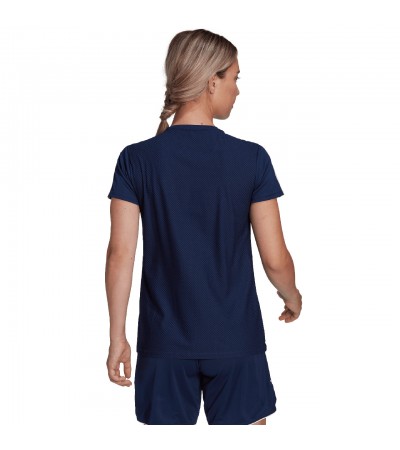 Koszulka damska adidas Tiro 23 League Jersey granatowa HR4613