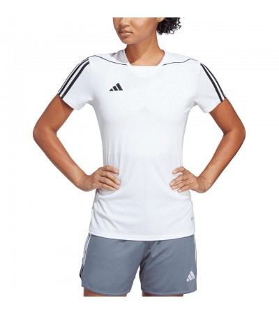 Koszulka damska adidas Tiro 23 League Jersey biała HR4615