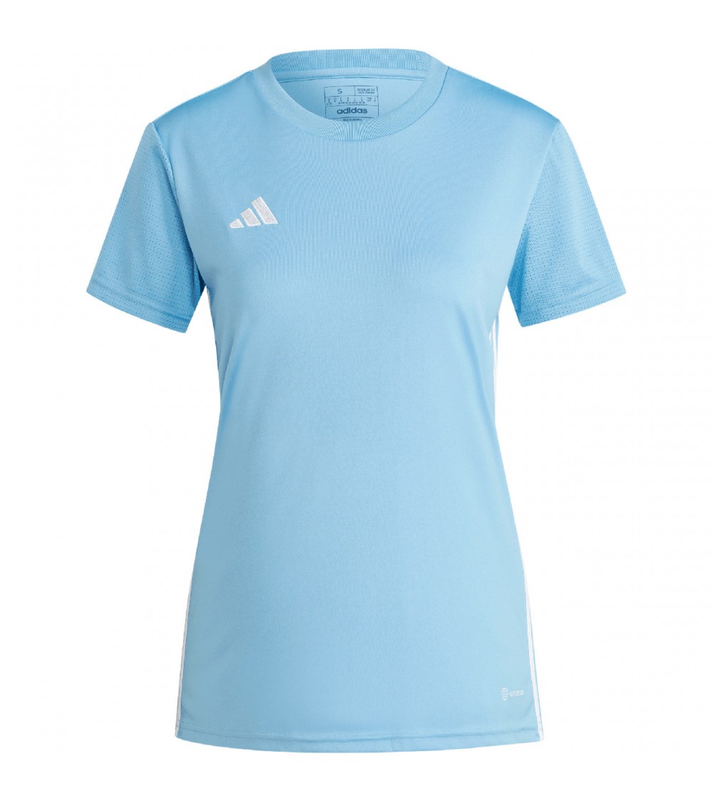 Koszulka damska adidas Tabela 23 Jersey błękitna IA9148