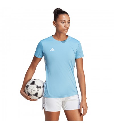 Koszulka damska adidas Tabela 23 Jersey błękitna IA9148