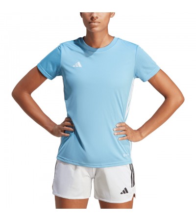 Koszulka damska adidas Tabela 23 Jersey błękitna IA9148