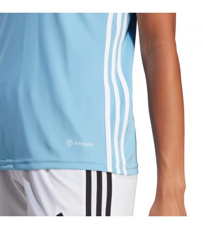 Koszulka damska adidas Tabela 23 Jersey błękitna IA9148