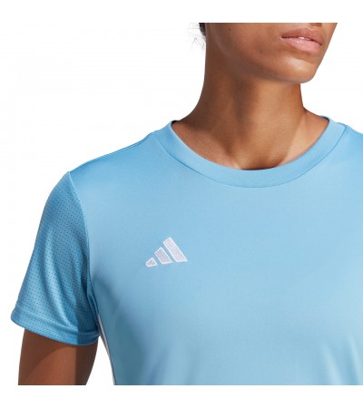 Koszulka damska adidas Tabela 23 Jersey błękitna IA9148