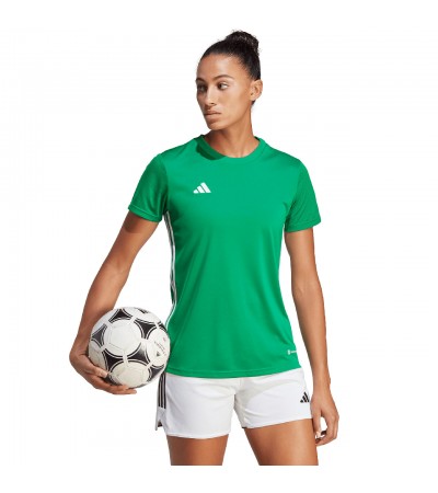 Koszulka damska adidas Tabela 23 Jersey zielona IA9150