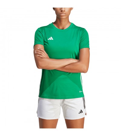 Koszulka damska adidas Tabela 23 Jersey zielona IA9150