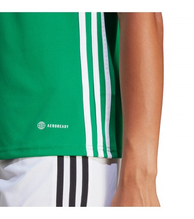 Koszulka damska adidas Tabela 23 Jersey zielona IA9150