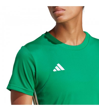 Koszulka damska adidas Tabela 23 Jersey zielona IA9150