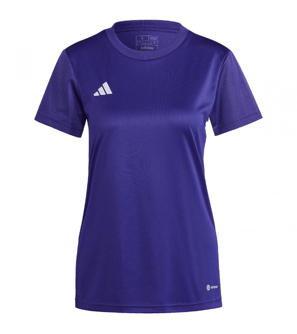 Koszulka damska adidas Tabela 23 Jersey fioletowa IB4931