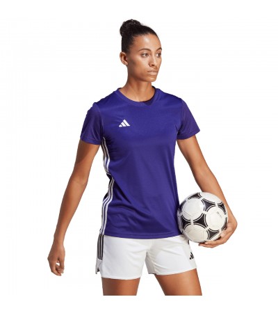 Koszulka damska adidas Tabela 23 Jersey fioletowa IB4931