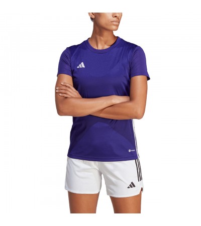 Koszulka damska adidas Tabela 23 Jersey fioletowa IB4931