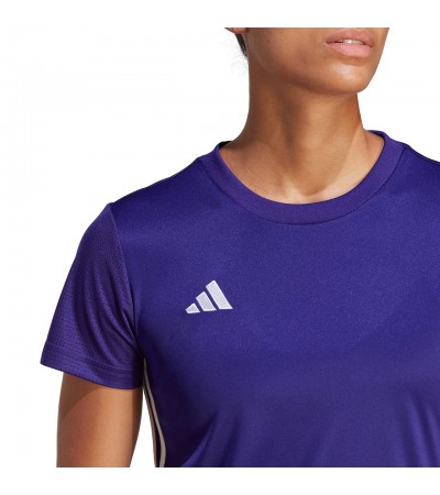 Koszulka damska adidas Tabela 23 Jersey fioletowa IB4931