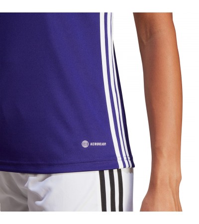 Koszulka damska adidas Tabela 23 Jersey fioletowa IB4931