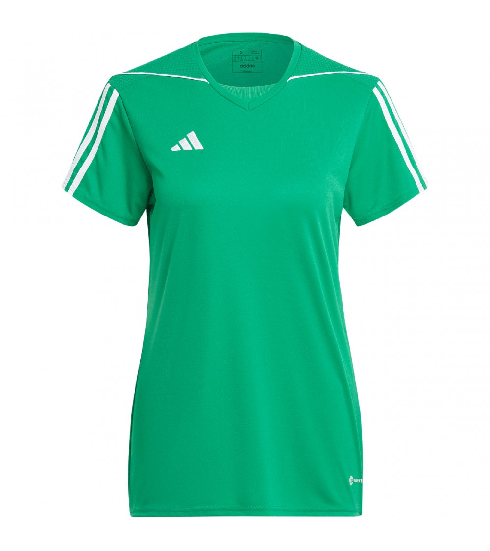 Koszulka damska adidas Tiro 23 League Jersey zielona IC7481