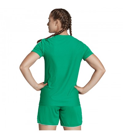 Koszulka damska adidas Tiro 23 League Jersey zielona IC7481