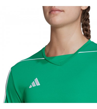 Koszulka damska adidas Tiro 23 League Jersey zielona IC7481