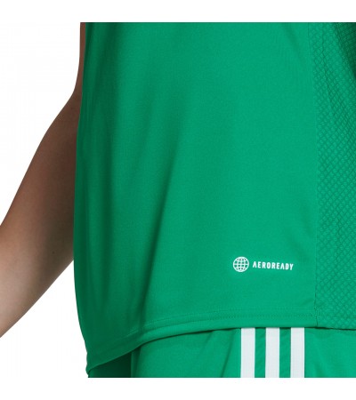 Koszulka damska adidas Tiro 23 League Jersey zielona IC7481