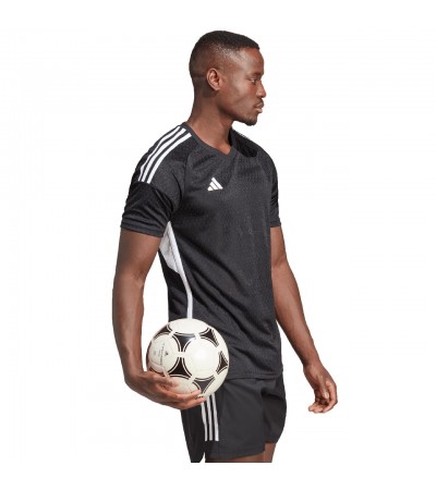 Koszulka męska adidas Tiro 23 Competition Match Jersey czarna HT5687
