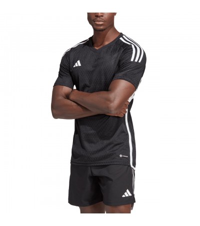 Koszulka męska adidas Tiro 23 Competition Match Jersey czarna HT5687