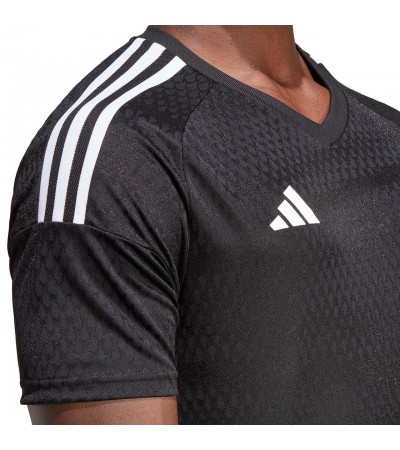 Koszulka męska adidas Tiro 23 Competition Match Jersey czarna HT5687