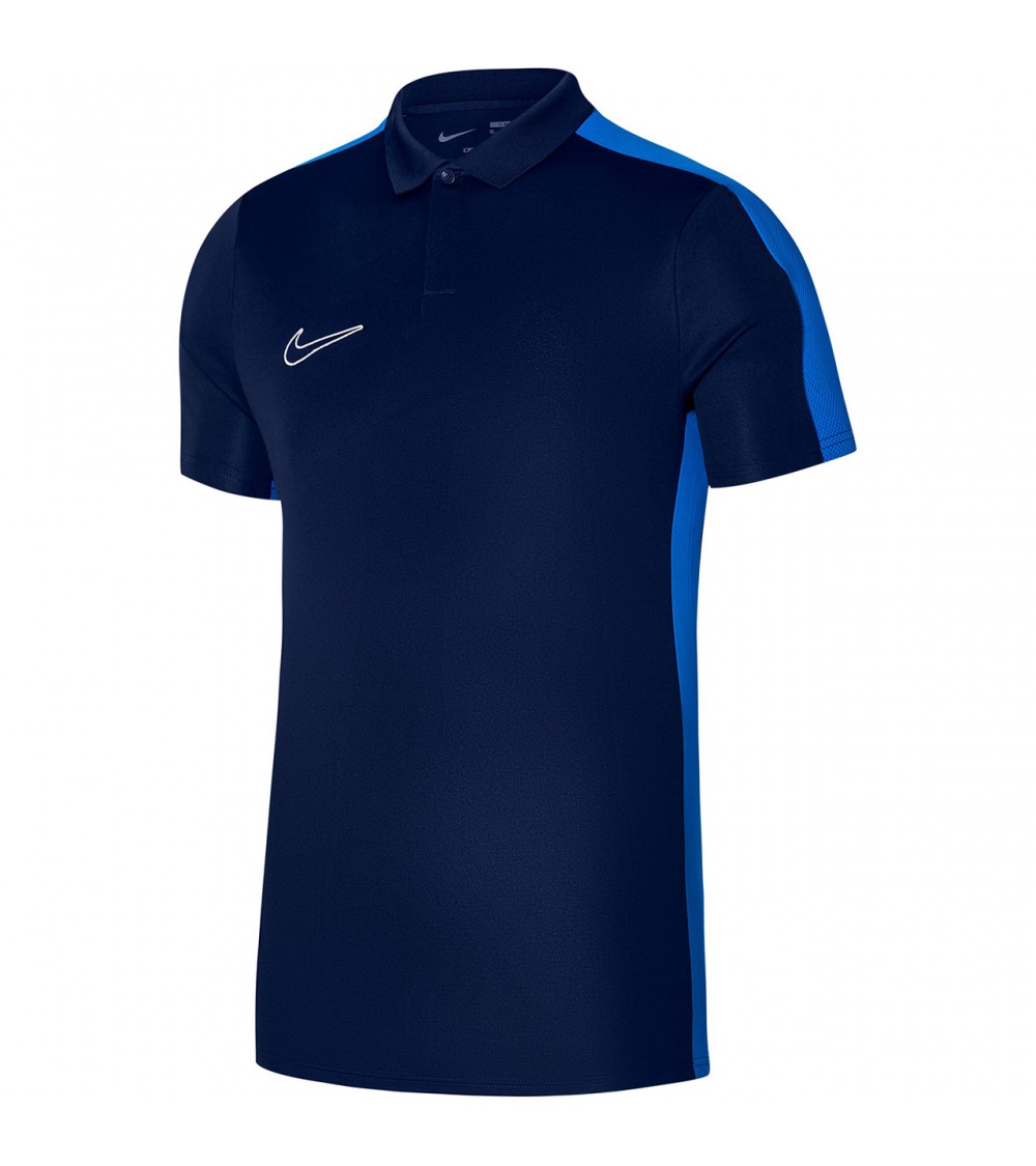 Koszulka dla dzieci Nike Polo Df Academy 23 SS granatowa DR1350 451
