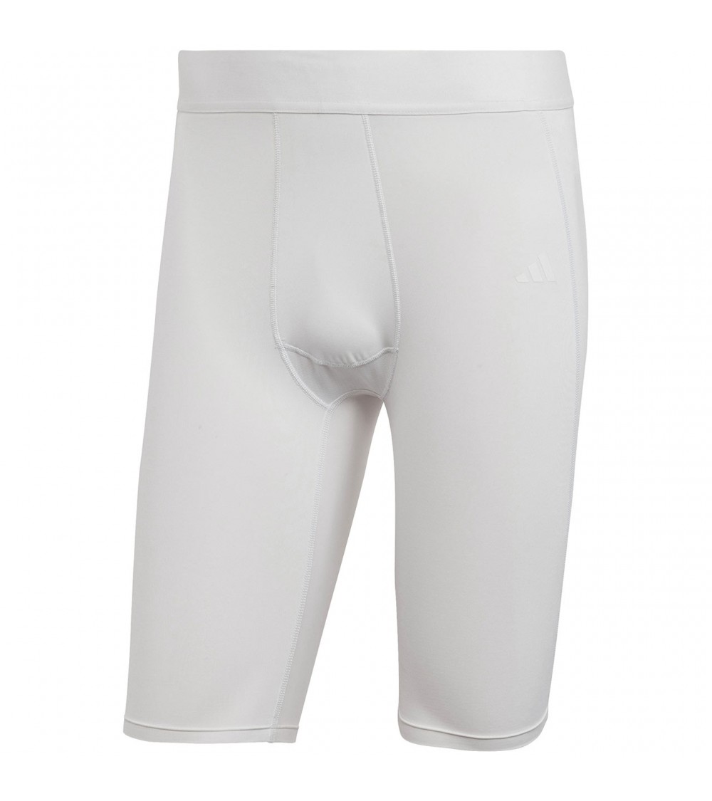 Spodenki męskie adidas Techfit Aeroready Short Tights białe HP0611