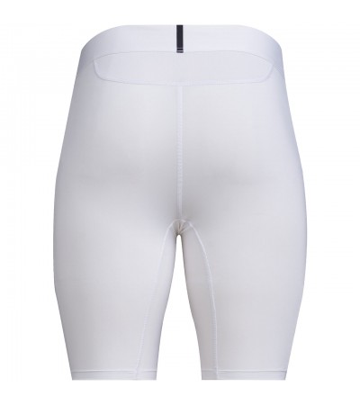 Spodenki męskie adidas Techfit Aeroready Short Tights białe HP0611