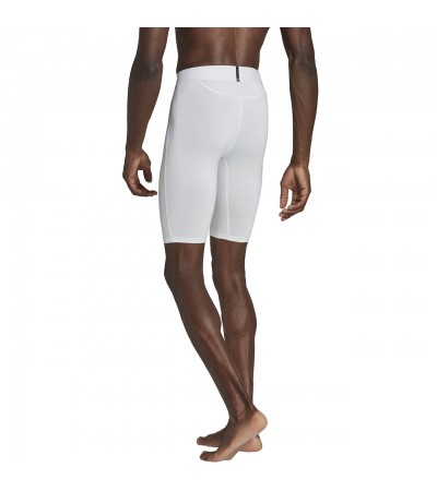 Spodenki męskie adidas Techfit Aeroready Short Tights białe HP0611