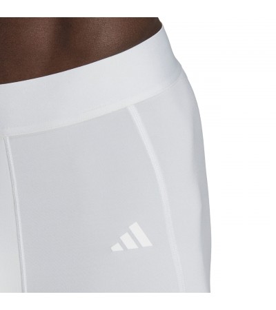 Spodenki męskie adidas Techfit Aeroready Short Tights białe HP0611