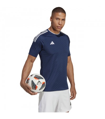 Koszulka męska adidas Campeon 23 Jersey granatowa HR2621
