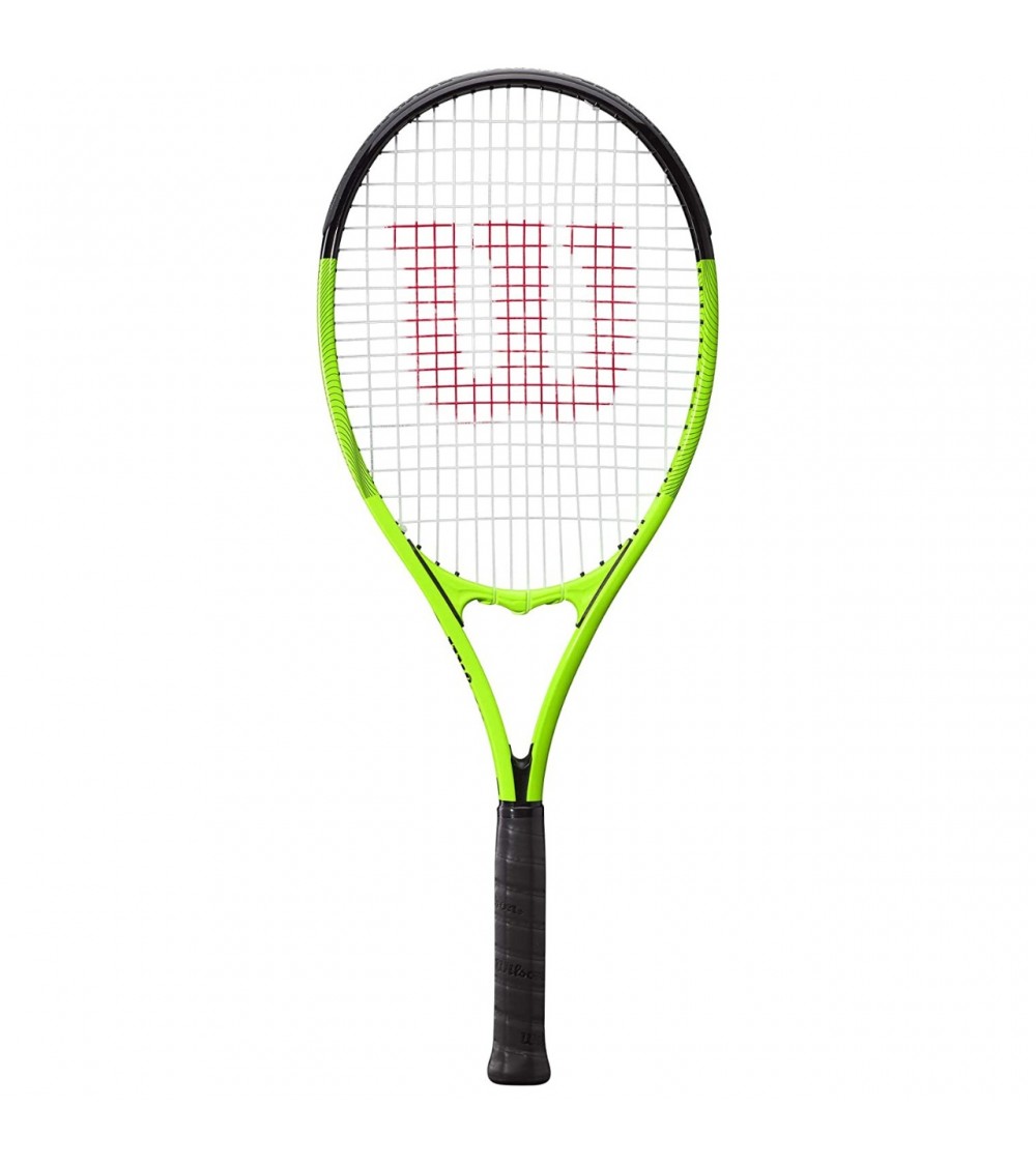 Rakieta do tenisa ziemnego Wilson Blade Feel XL 106 RKT 2 4 1/4 zielono-czarna WR054910U2