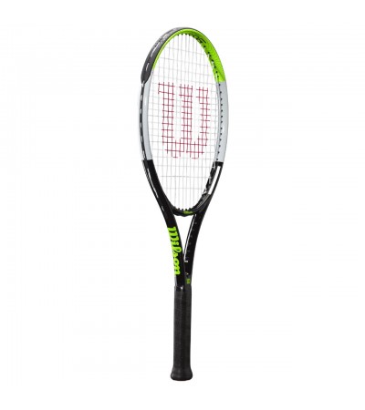 Rakieta do tenisa ziemnego Wilson Blade Feel RKT 26 4 czarno-szaro-zielona WR055410U