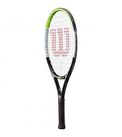 Rakieta do tenisa ziemnego Wilson Blade Feel RKT 23 3 5/8 czarno-szaro-zielona WR057610U