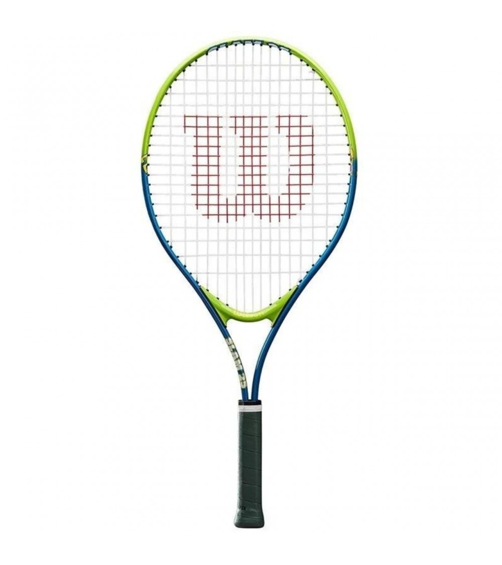 Rakieta tenisowa Wilson Slam 25 RKT W/O CVR 3 7/8 niebiesko-zielona WRT20400U