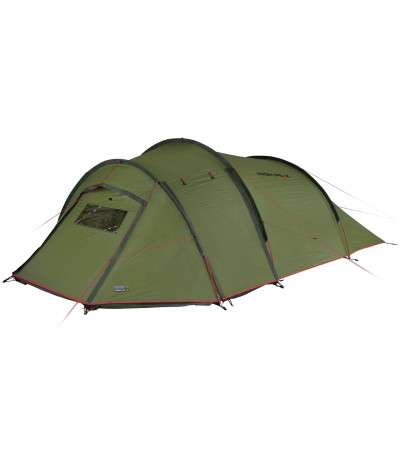 Namiot High Peak Falcon 4 oliwkowo-czerwony 10327