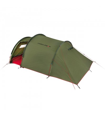 Namiot High Peak Falcon 4 oliwkowo-czerwony 10327