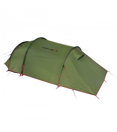 Namiot High Peak Falcon 3 oliwkowo-czerwony 10329