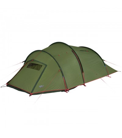 Namiot High Peak Falcon 3 oliwkowo-czerwony 10329