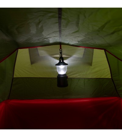 Namiot High Peak Falcon 3 oliwkowo-czerwony 10329