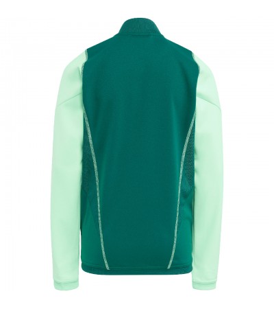 Bluza dla dzieci adidas Tiro 23 Competition Training zielona HU1314