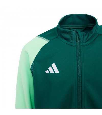 Bluza dla dzieci adidas Tiro 23 Competition Training zielona HU1314