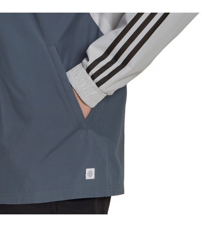 Kurtka męska adidas Tiro 23 Competition All-Weather szara HU1320
