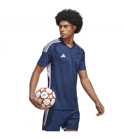 Koszulka męska adidas Tiro 23 Competition Match Jersey granatowa HT5688