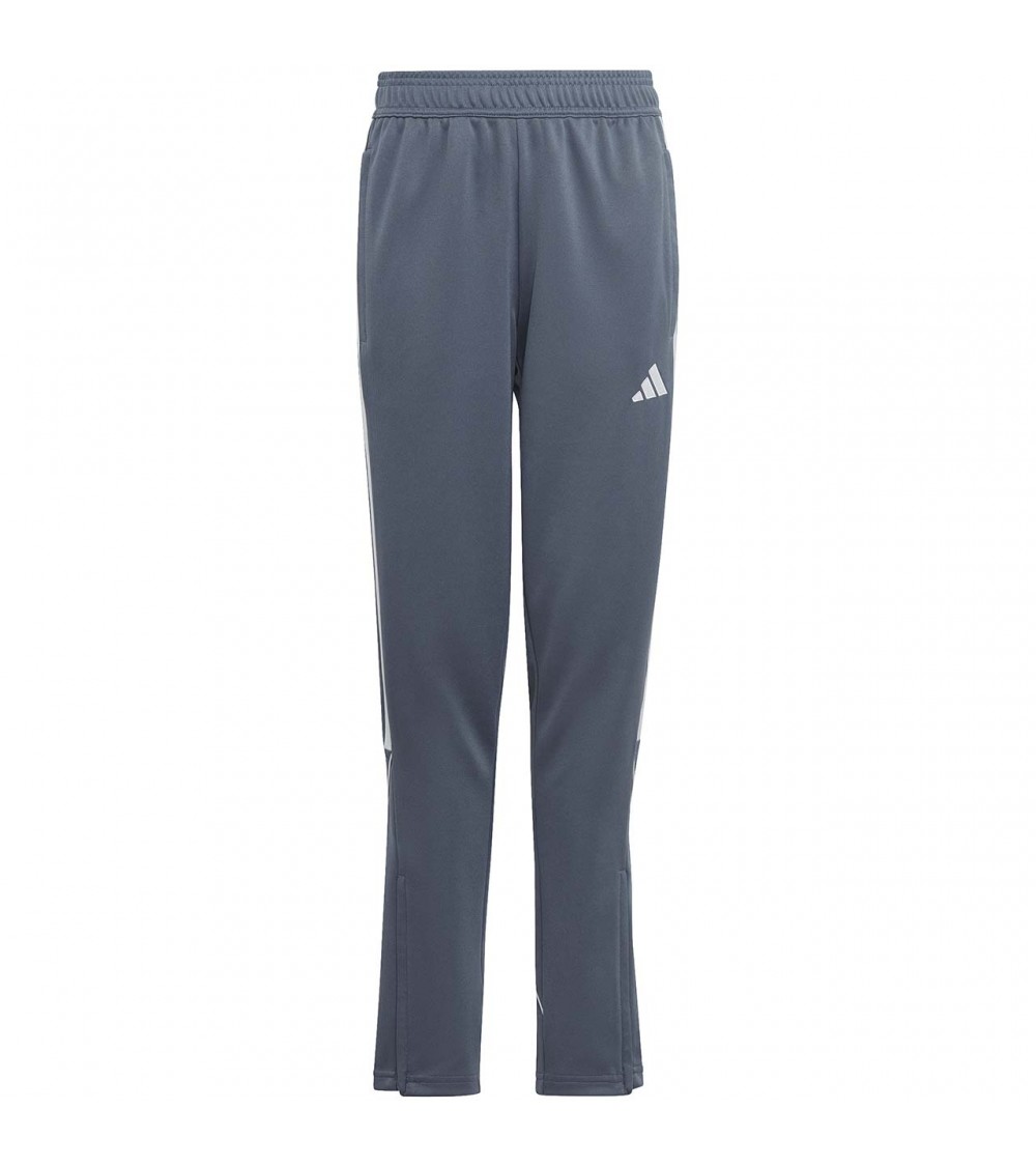 Spodnie dla dzieci adidas Tiro 23 League szare IB8481